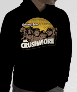 2023 San Diego Mt Crushmore Shirt