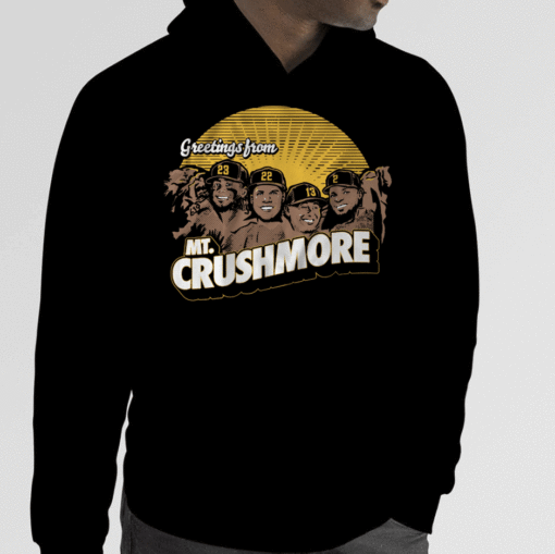 2023 San Diego Mt Crushmore Shirt