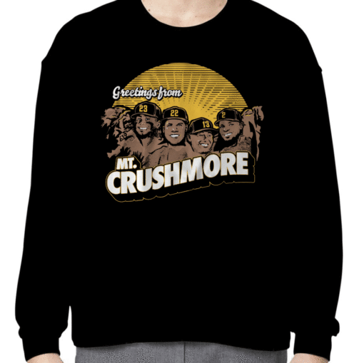 2023 San Diego Mt Crushmore Shirt