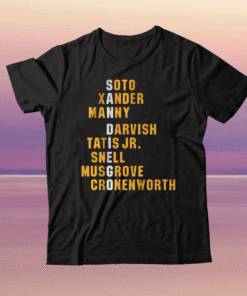 2023 San Diego Names T-Shirt