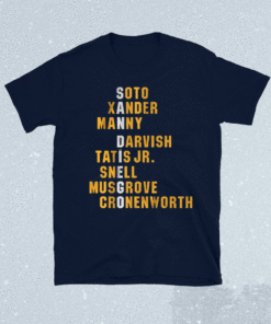 2023 San Diego Names T-Shirt