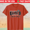 2023 San Diego State Aztecs Elite 8 Basketball Red TShirt
