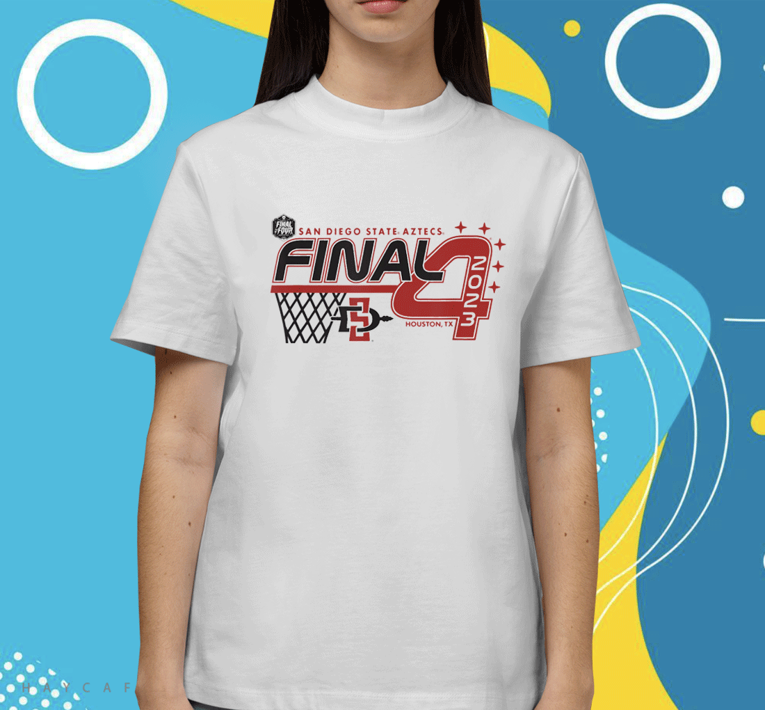 2023 San Diego State Aztecs Final Four Basketball SDSU Shirt