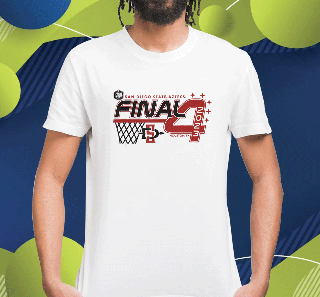 2023 San Diego State Aztecs Final Four Basketball SDSU Shirt