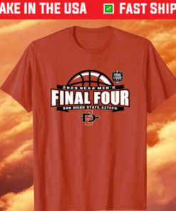 San Diego State Aztecs Final Four 2023 March Madness T-Shirt