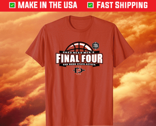 San Diego State Aztecs Final Four 2023 March Madness T-Shirt