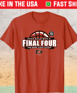 San Diego State Aztecs Final Four 2023 March Madness T-Shirt