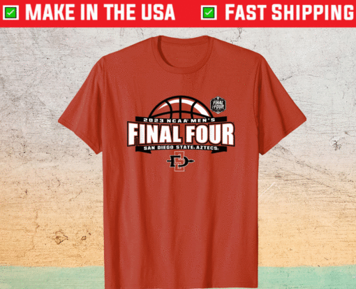 San Diego State Aztecs Final Four 2023 March Madness T-Shirt