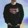 2023 San Diego State Aztecs Sweet 16 Basketball Black Shirt