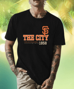 San Francisco Giants High Whip Pitcher 1958 Shirt