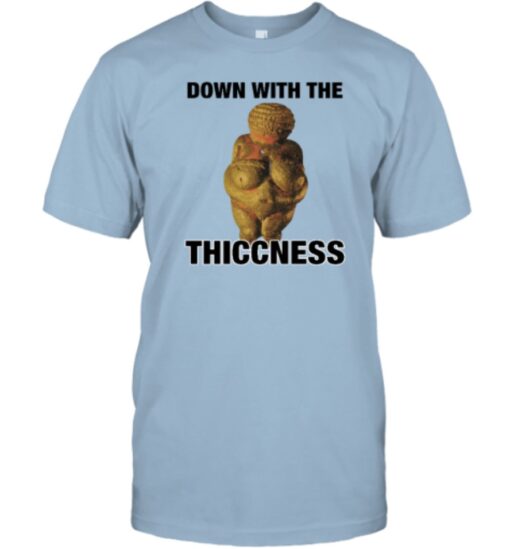 2023 Down With The Thiccness Shirts