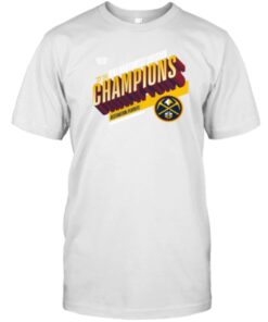 Denver Nuggets Fanatics Branded 2023 Northwest Division Champions Locker Room 2023 T-Shirt