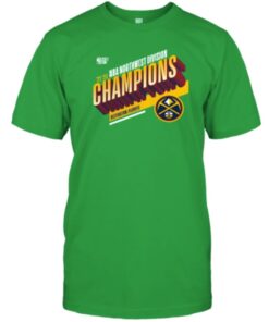 Denver Nuggets Fanatics Branded 2023 Northwest Division Champions Locker Room 2023 T-Shirt
