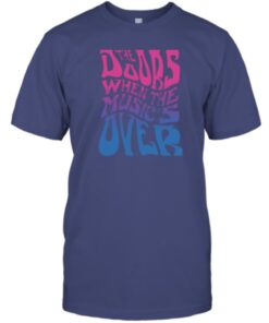 New The Doors When The Music's Over Shirt