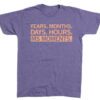 Year, Months Days Hours MS Moments T-Shirt