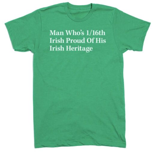 2023 THE ONION IRISH HERITAGE T-SHIRT