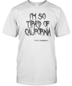 2023 Nessa Barrett Merch California Shirts