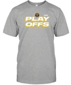Denver Nuggets Fanatics Branded 2023 NBA Playoffs Starter Tee Shirts