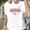 2023 Utah Utes Women’s Regular Season Basketball Champions shirt