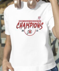 2023 Utah Utes Women’s Regular Season Basketball Champions shirt