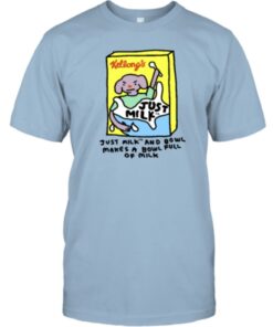 Shirts Zoe Bread Merch Kellong's Just Milk And Bowl Makes A Bowl Full Of Milk 2023