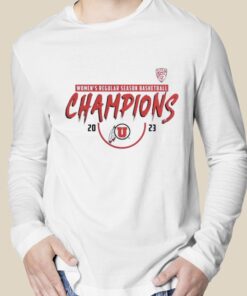 2023 Utah Utes Women’s Regular Season Basketball Champions shirt