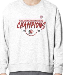 2023 Utah Utes Women’s Regular Season Basketball Champions shirt