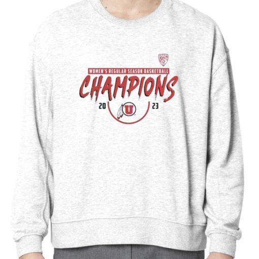 2023 Utah Utes Women’s Regular Season Basketball Champions shirt