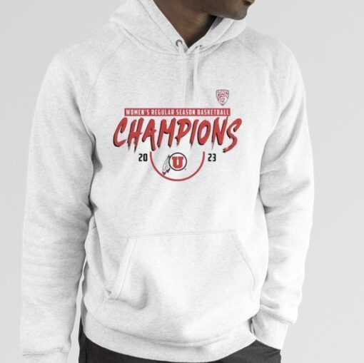 2023 Utah Utes Women’s Regular Season Basketball Champions shirt