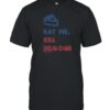 Eat Pie Kill Demons Supernatural Shirt