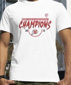 2023 Utah Utes Women’s Regular Season Basketball Champions shirt