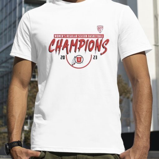 2023 Utah Utes Women’s Regular Season Basketball Champions shirt