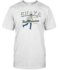 Shaka Reincarnation Vintage T-Shirt