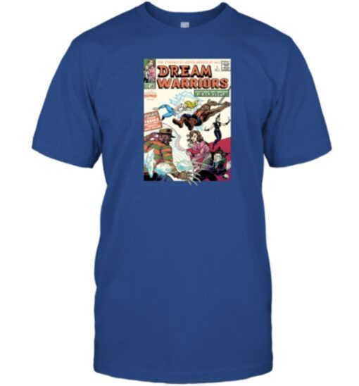 2023 Fright Rags Dream Warriors Shirt