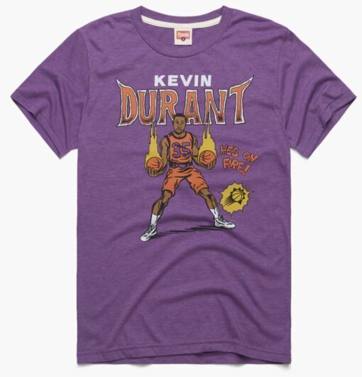 2023 Phoenix Suns Comic Book Kevin Durant Shirt