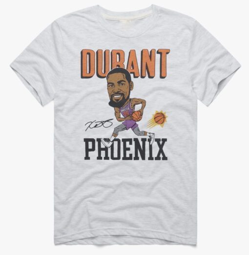 2023 Suns Kevin Durant Signature T-Shirt