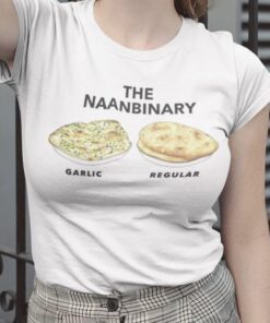 The Naanbinary Garlic Or Regular Shirt