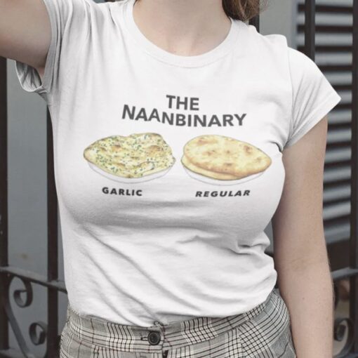 The Naanbinary Garlic Or Regular Shirt