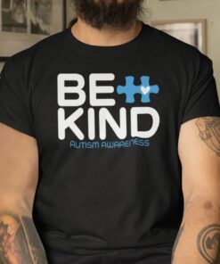 2023 Be Kind Autism Awareness T-Shirt