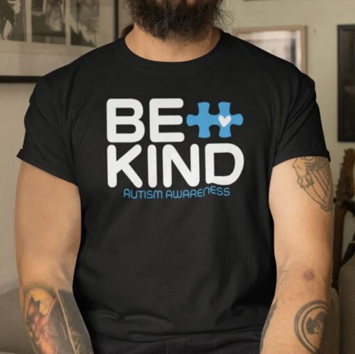 2023 Be Kind Autism Awareness T-Shirt