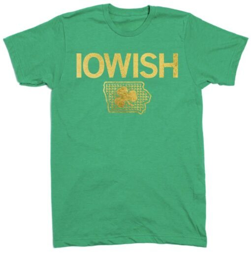 2023 Iowa-Irish Iowish Shirt