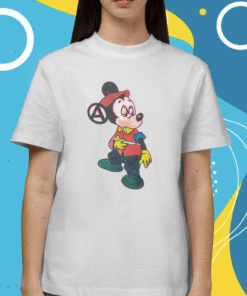 Seditionaries Mickey Mouse Heroin Shirt