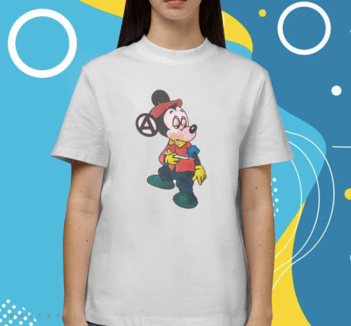 Seditionaries Mickey Mouse Heroin Shirt