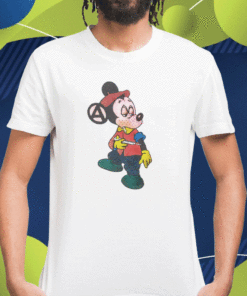 Seditionaries Mickey Mouse Heroin Shirt