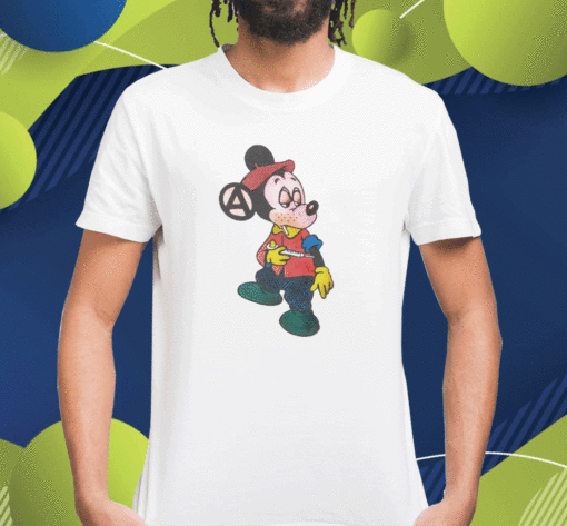 Seditionaries Mickey Mouse Heroin Shirt