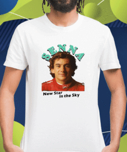 Senna New Star In The Sky Shirt