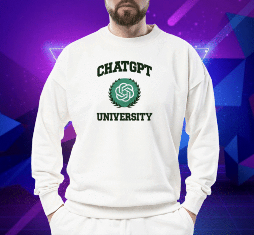 Shithead Steve Merch Chatgpt University Shirt