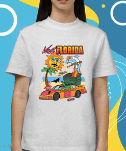 Shithead Steve Merch Visit Florida Shirt
