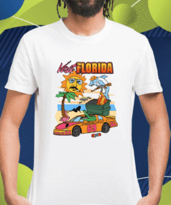 Shithead Steve Merch Visit Florida Shirt