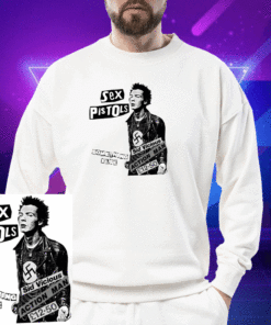 Sid Vicious Action Man Sex Pistols Something Else T-Shirt